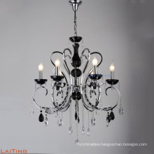 Zinc alloy indian modern crystal hanging chandelier for sale LT-85504